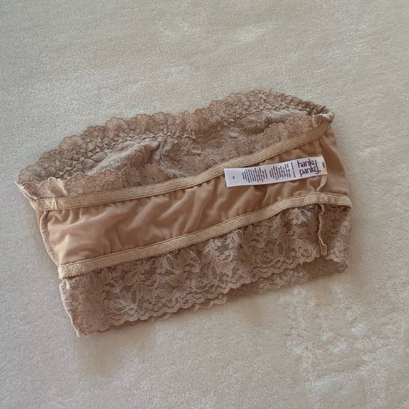 Hanky Panky 'Signature Lace' Bandeau Bra - Picture 6 of 8